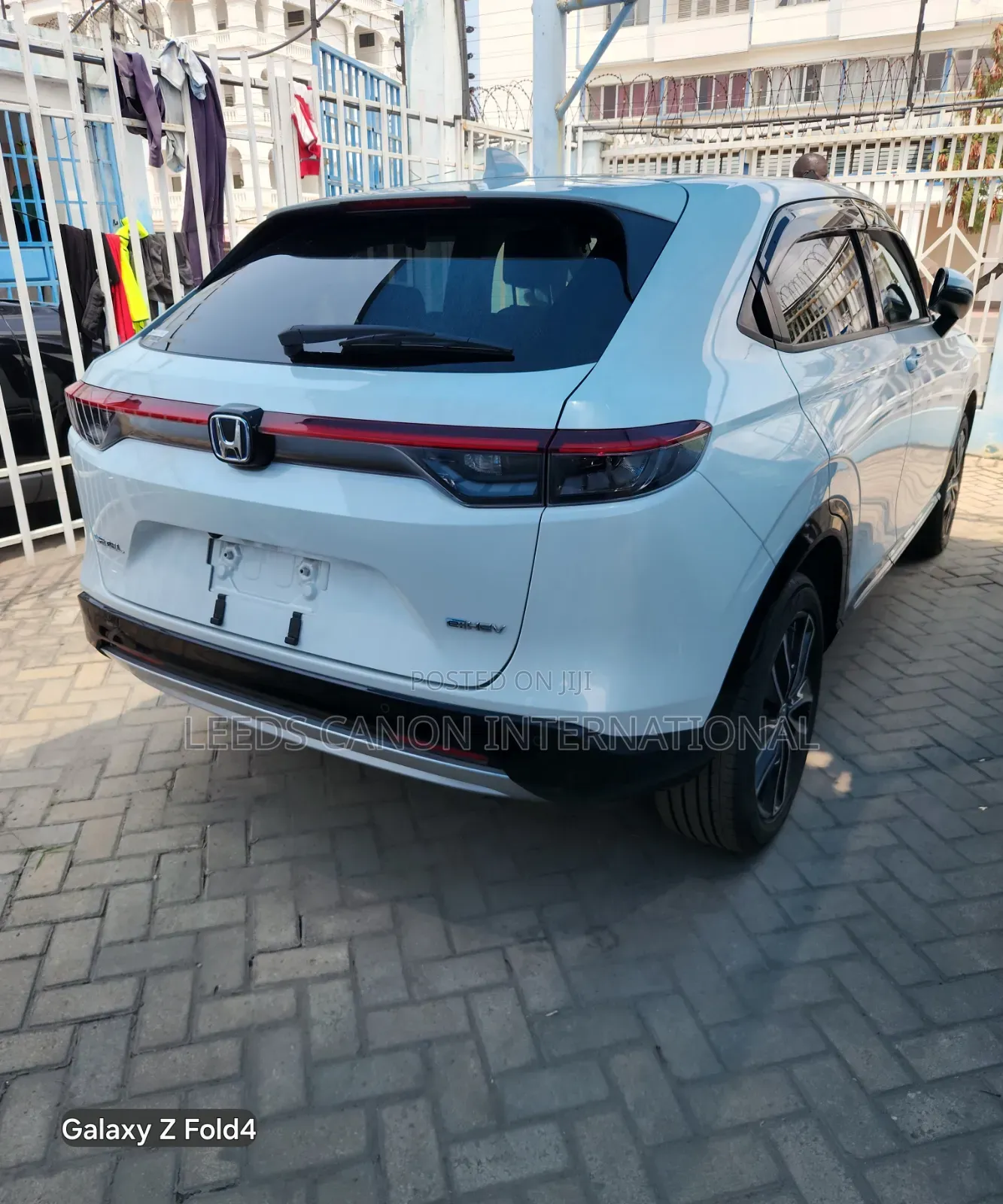 Honda Vezel 2021 White