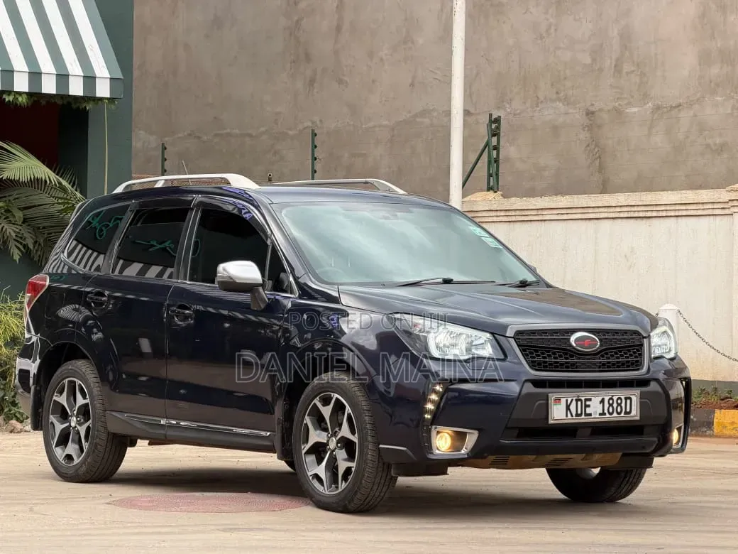 Subaru Forester 2015 Black