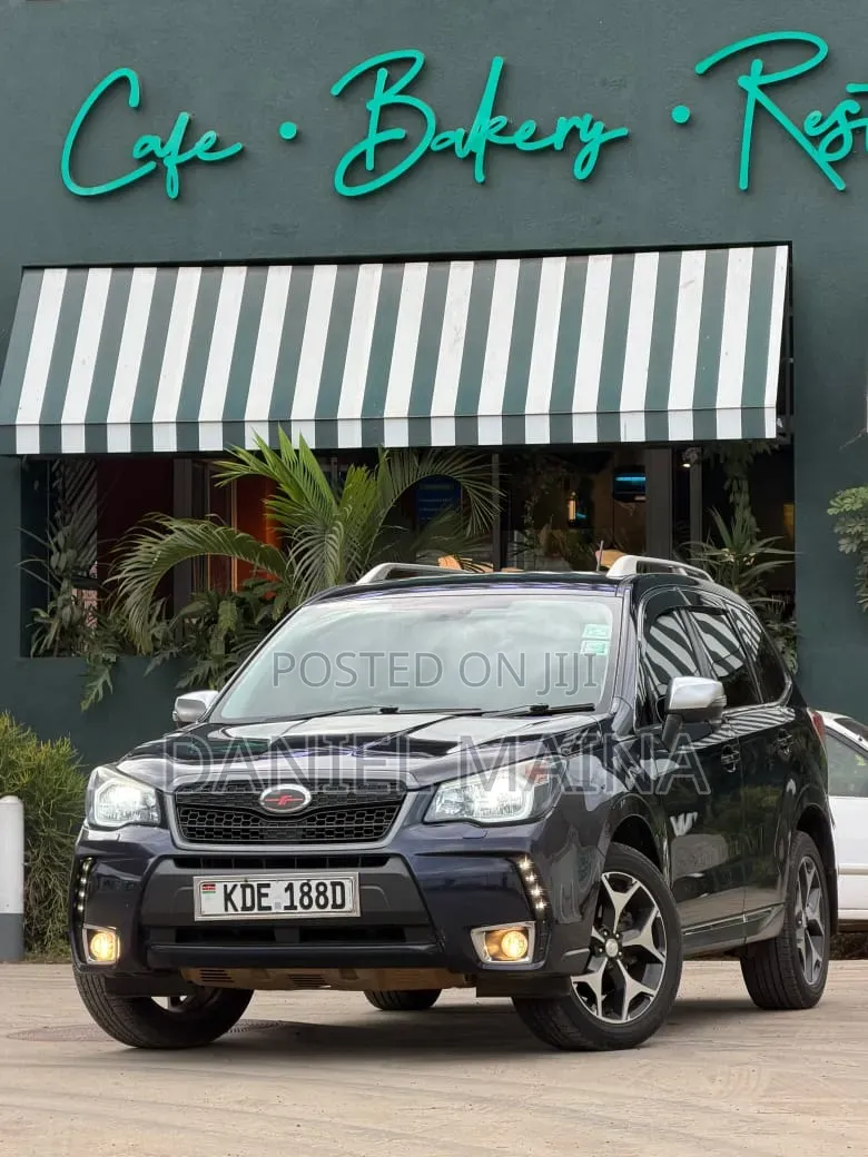 Subaru Forester 2015 Black