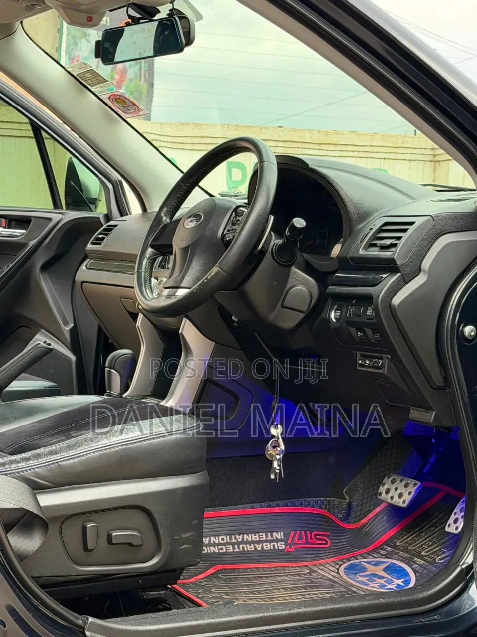 Subaru Forester 2015 Black