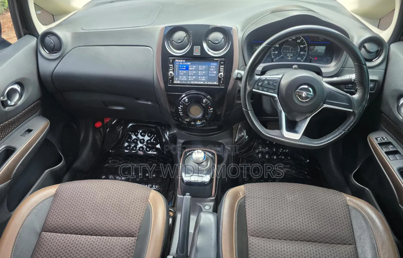 Nissan Note 2017 Brown