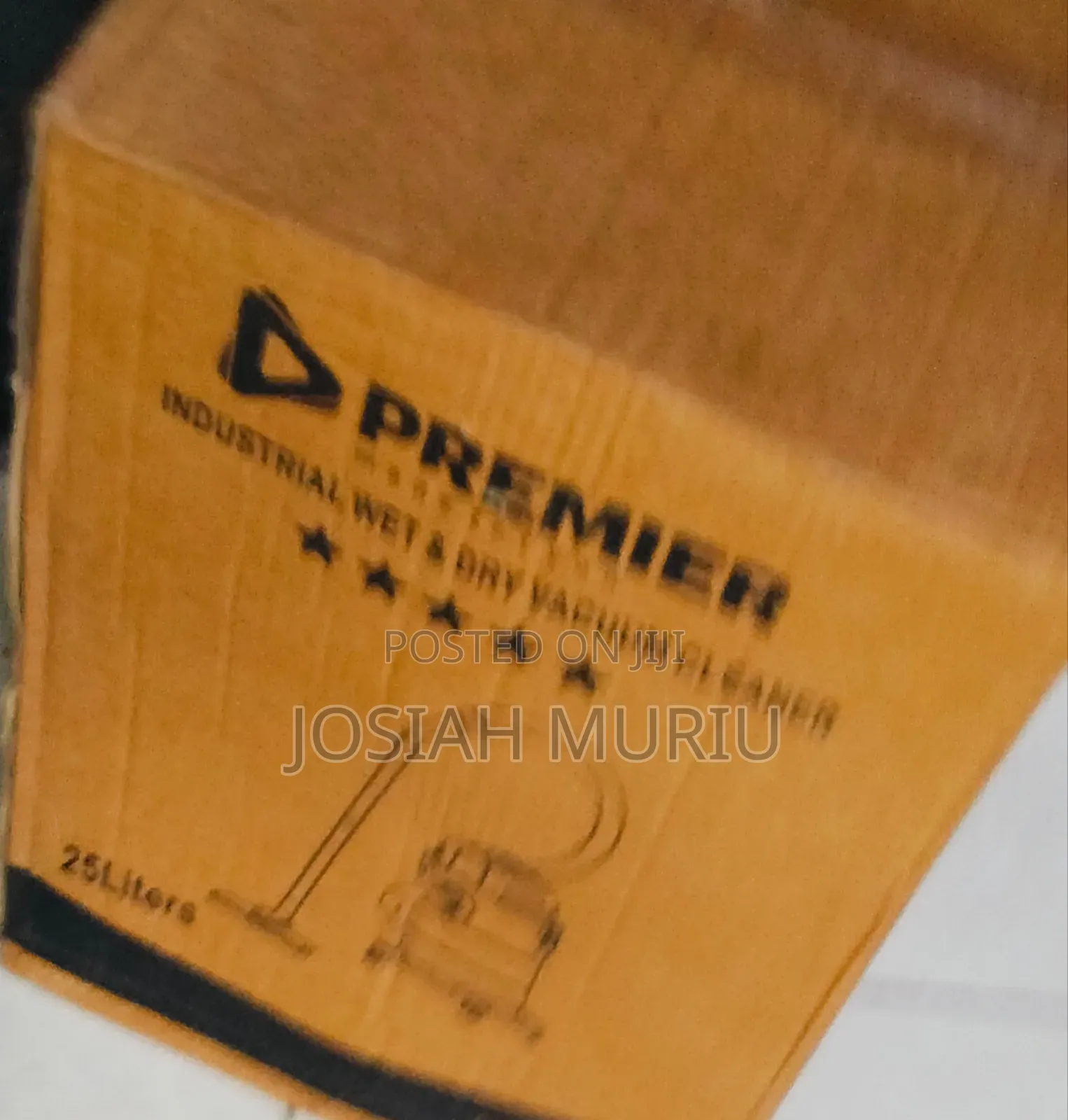 Premier 25l Heavy Duty Vaccum Cleaner