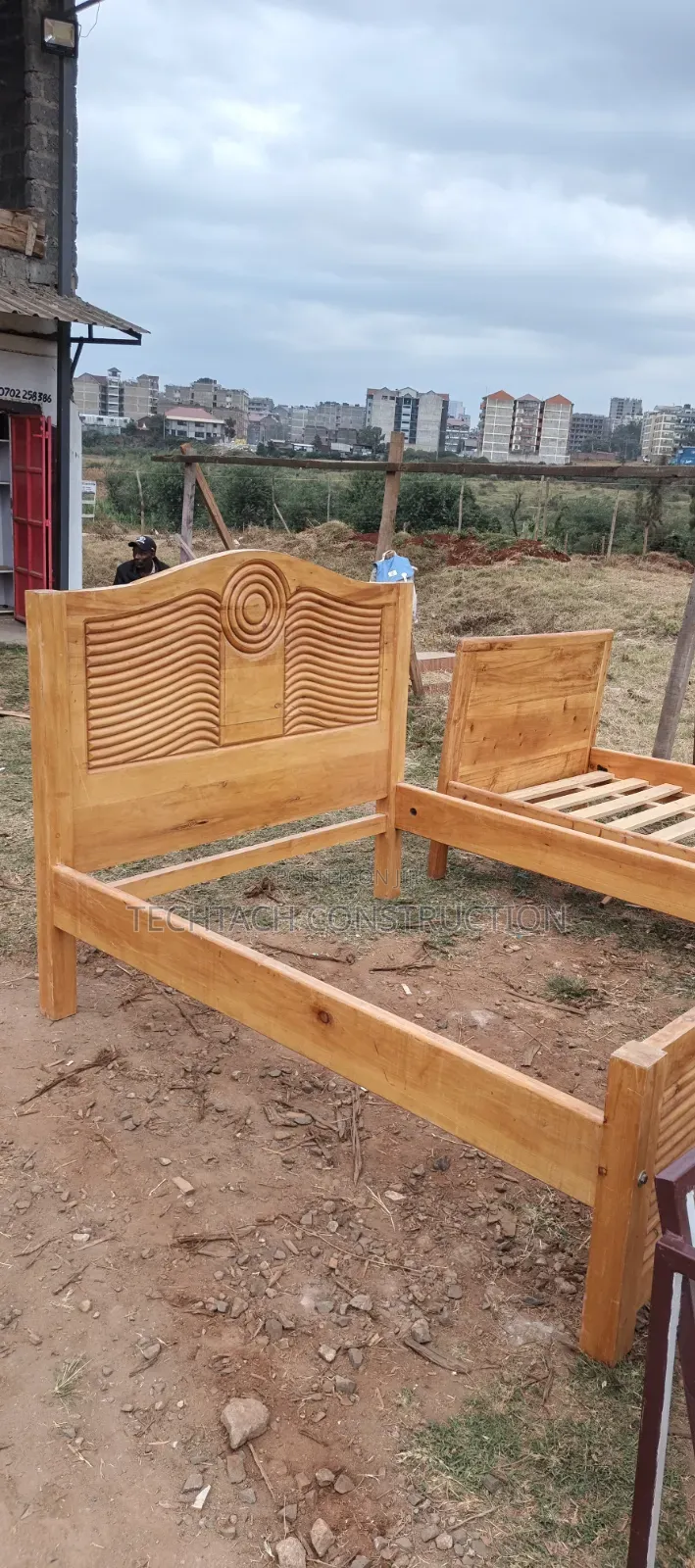 Bed Quality Wood
