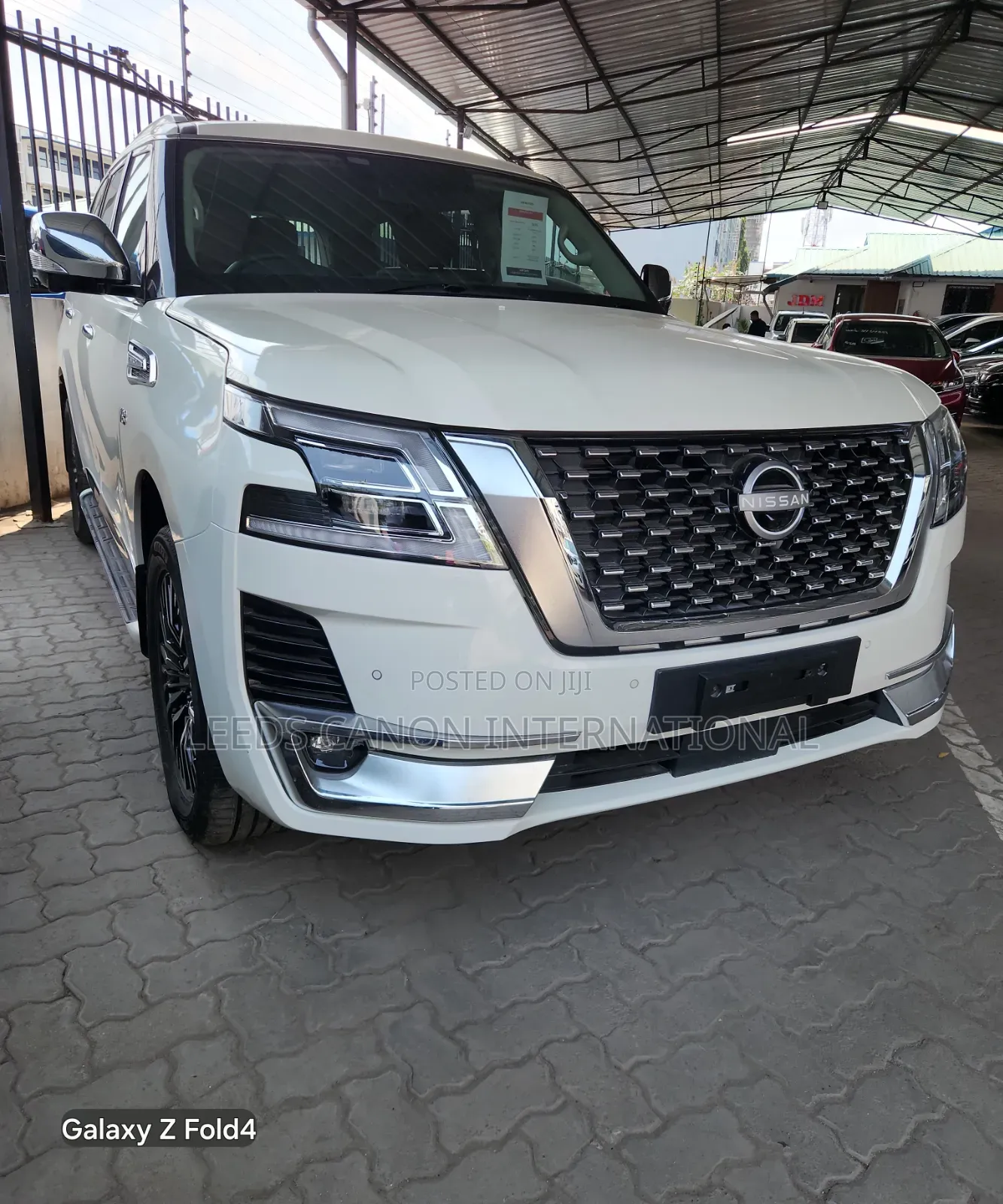 Nissan Patrol 2019 White