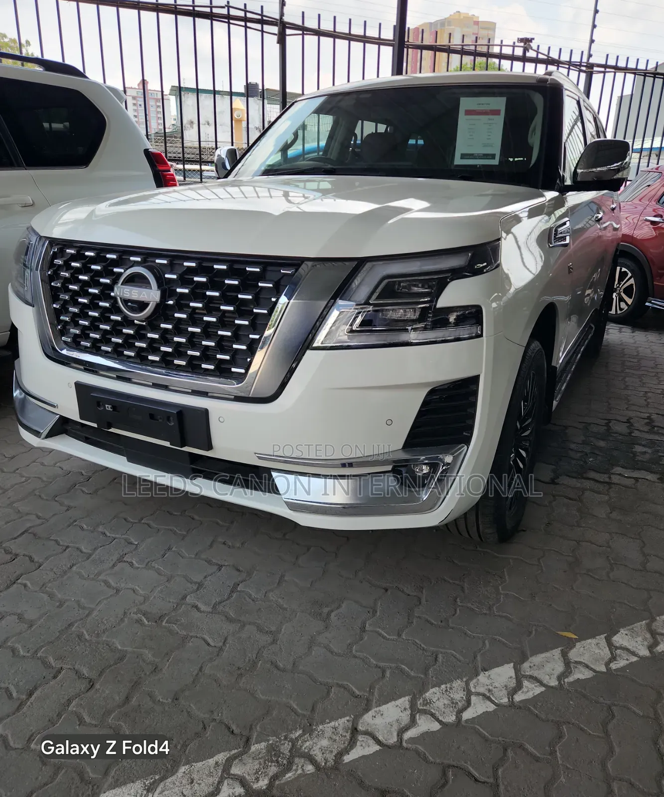 Nissan Patrol 2019 White