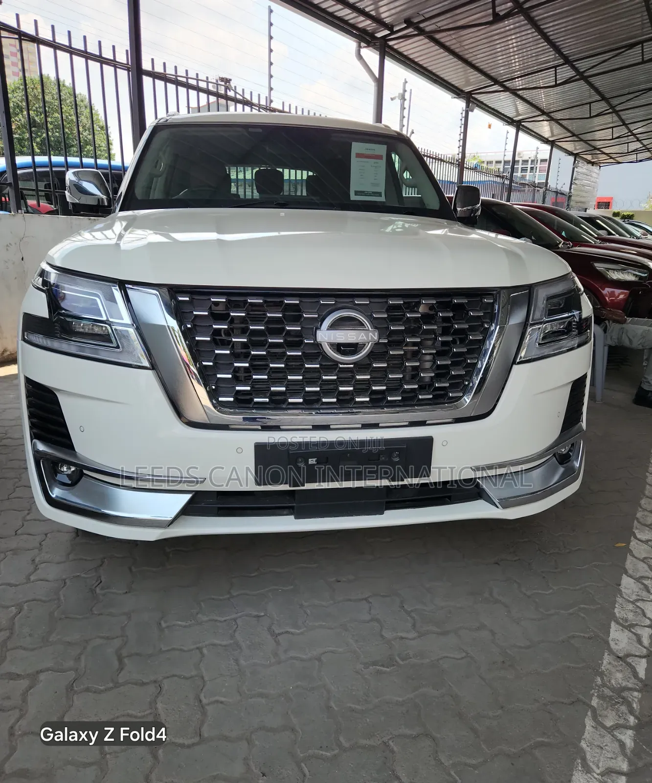 Nissan Patrol 2019 White