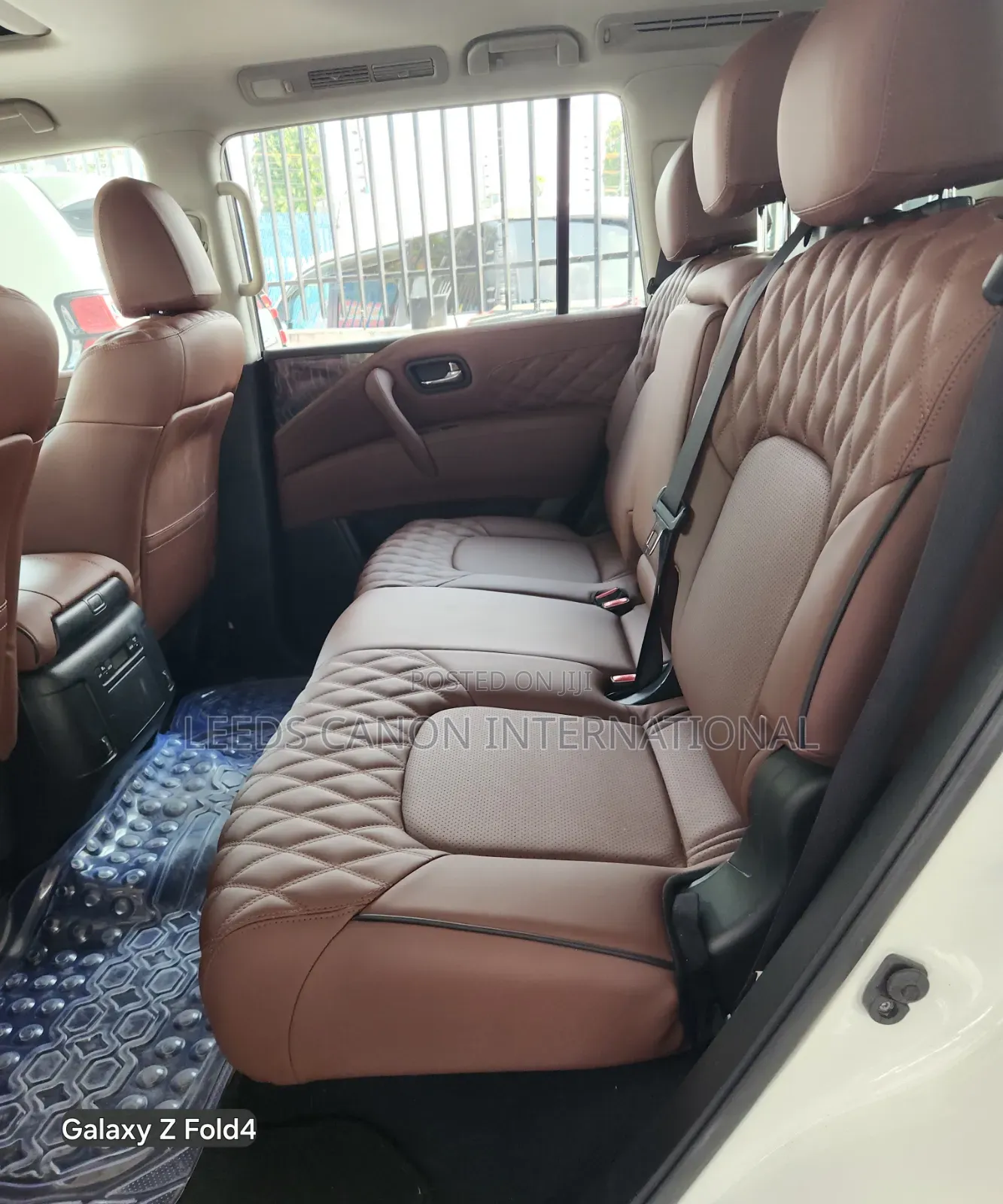 Nissan Patrol 2019 White