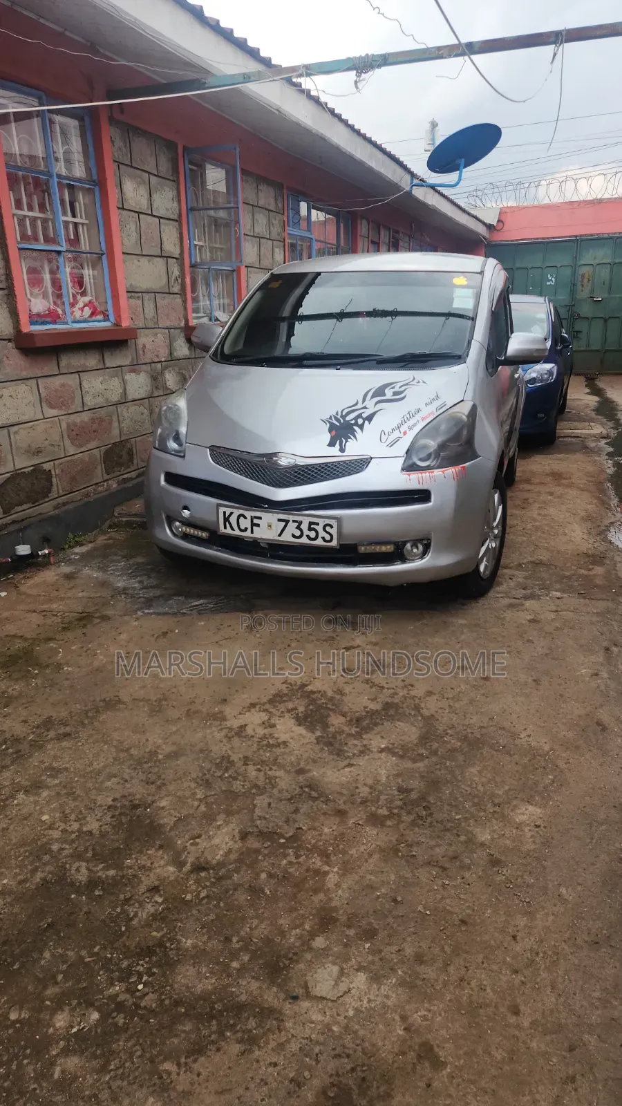 Toyota Ractis 2007 Silver