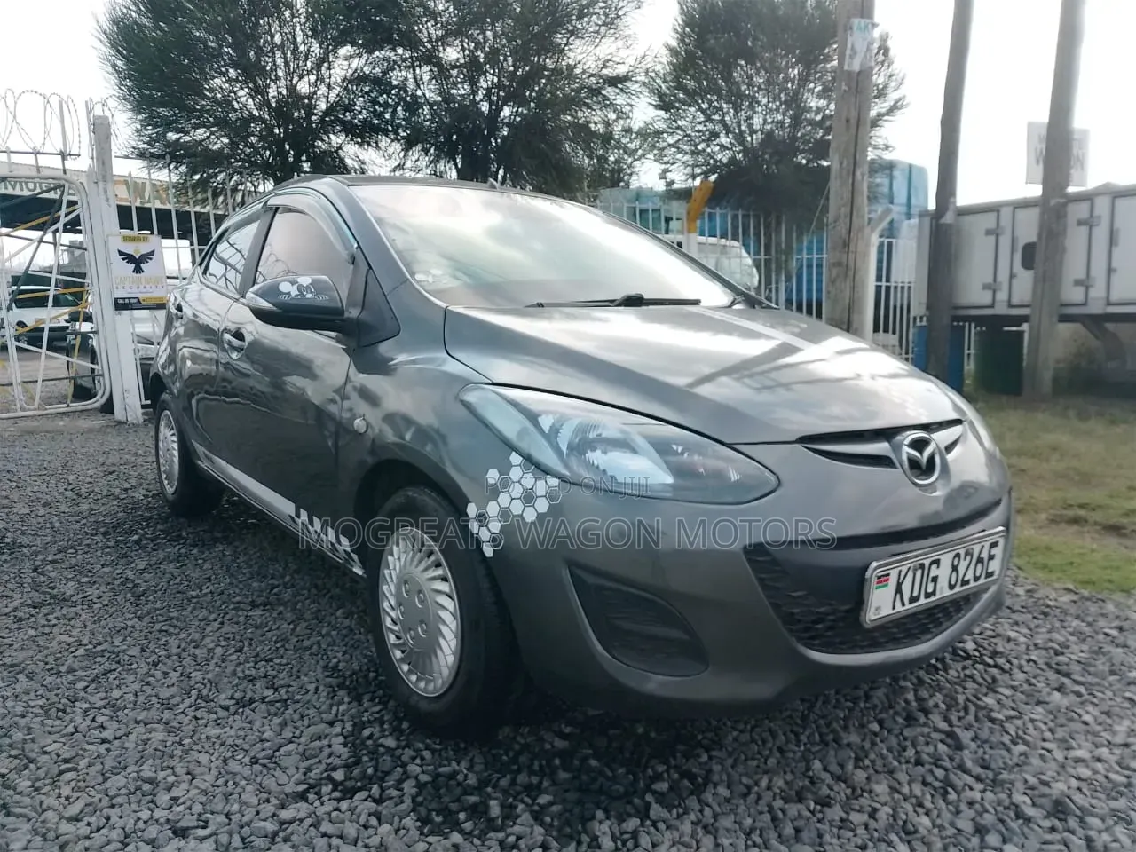 Mazda Demio 2013 Gray