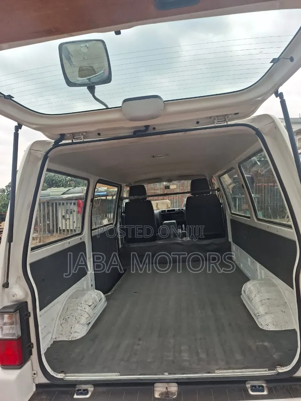 Mazda Bongo 2019 White