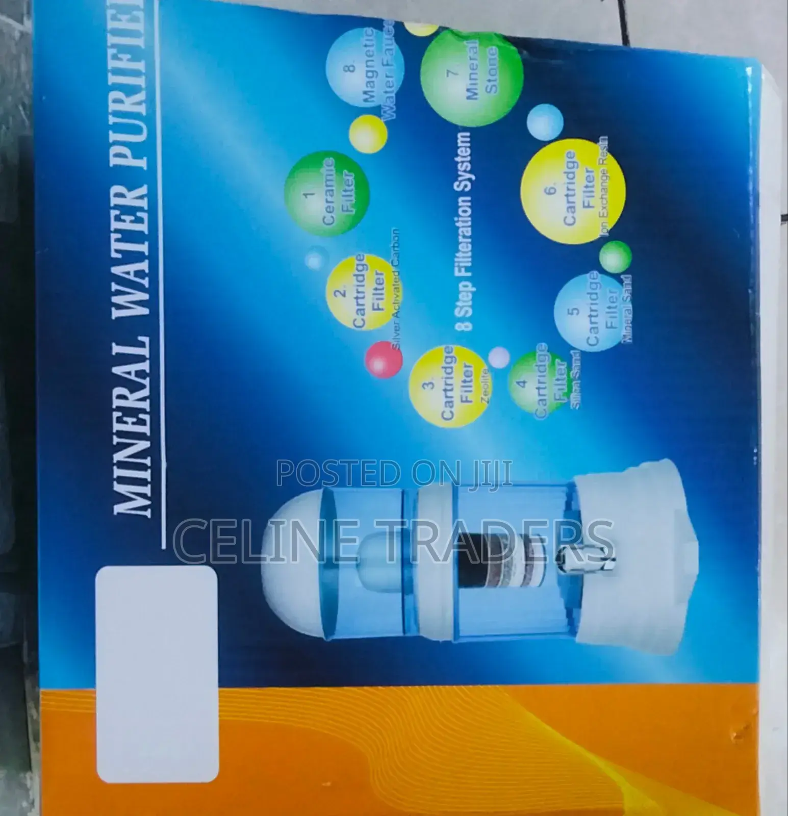Premium Water Purifier for Home and Office