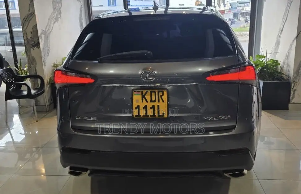 Lexus NX 2017 Gray