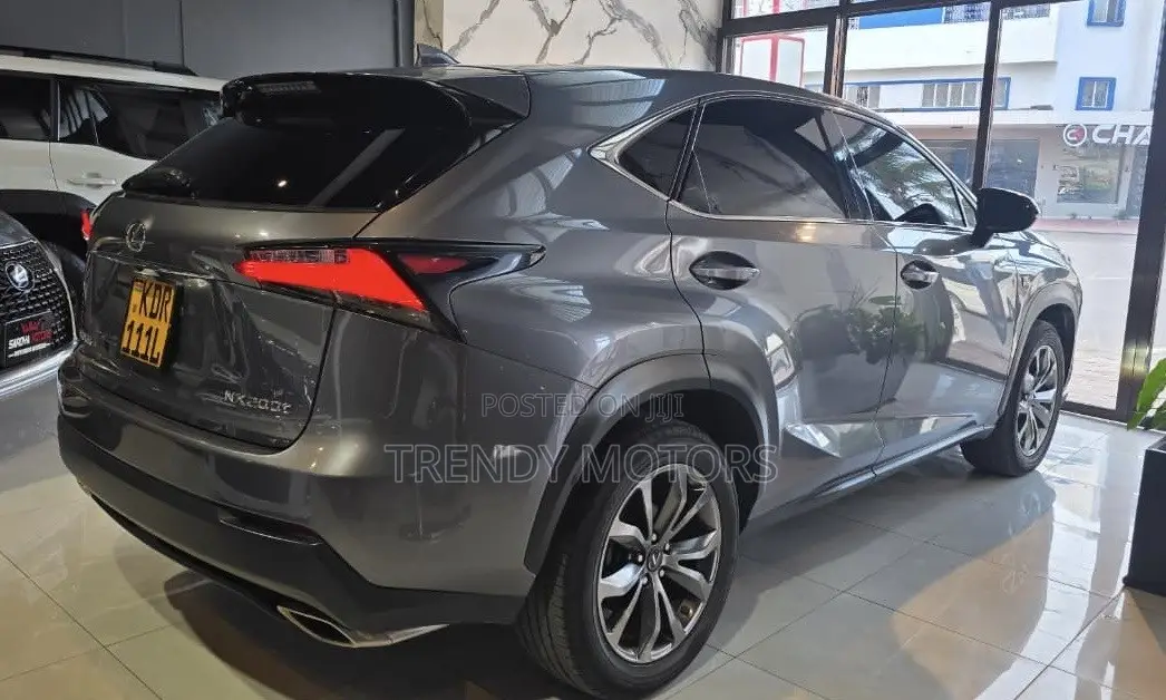 Lexus NX 2017 Gray