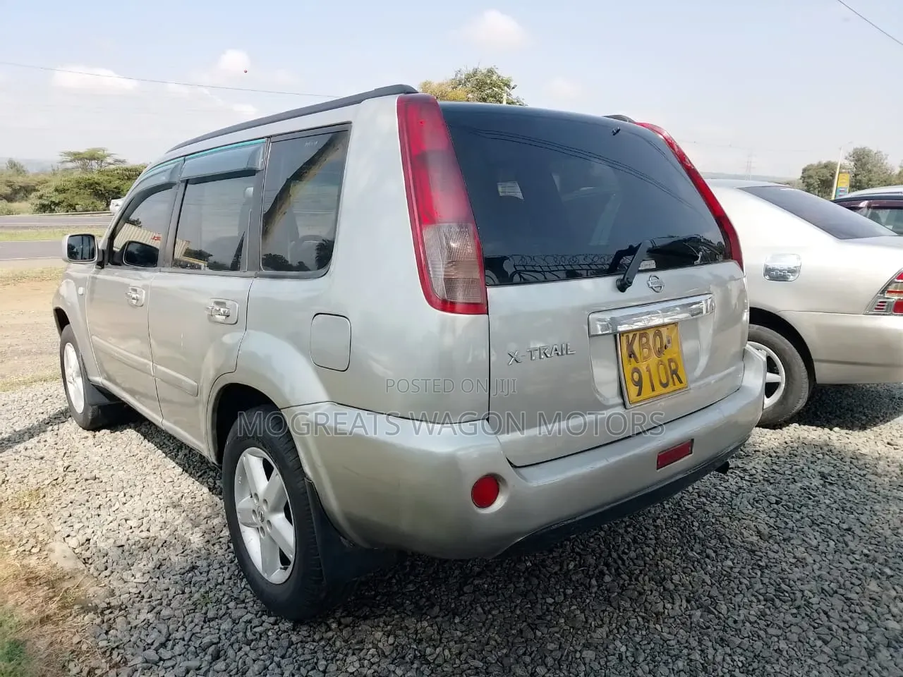 Nissan X-Trail 2005 Silver