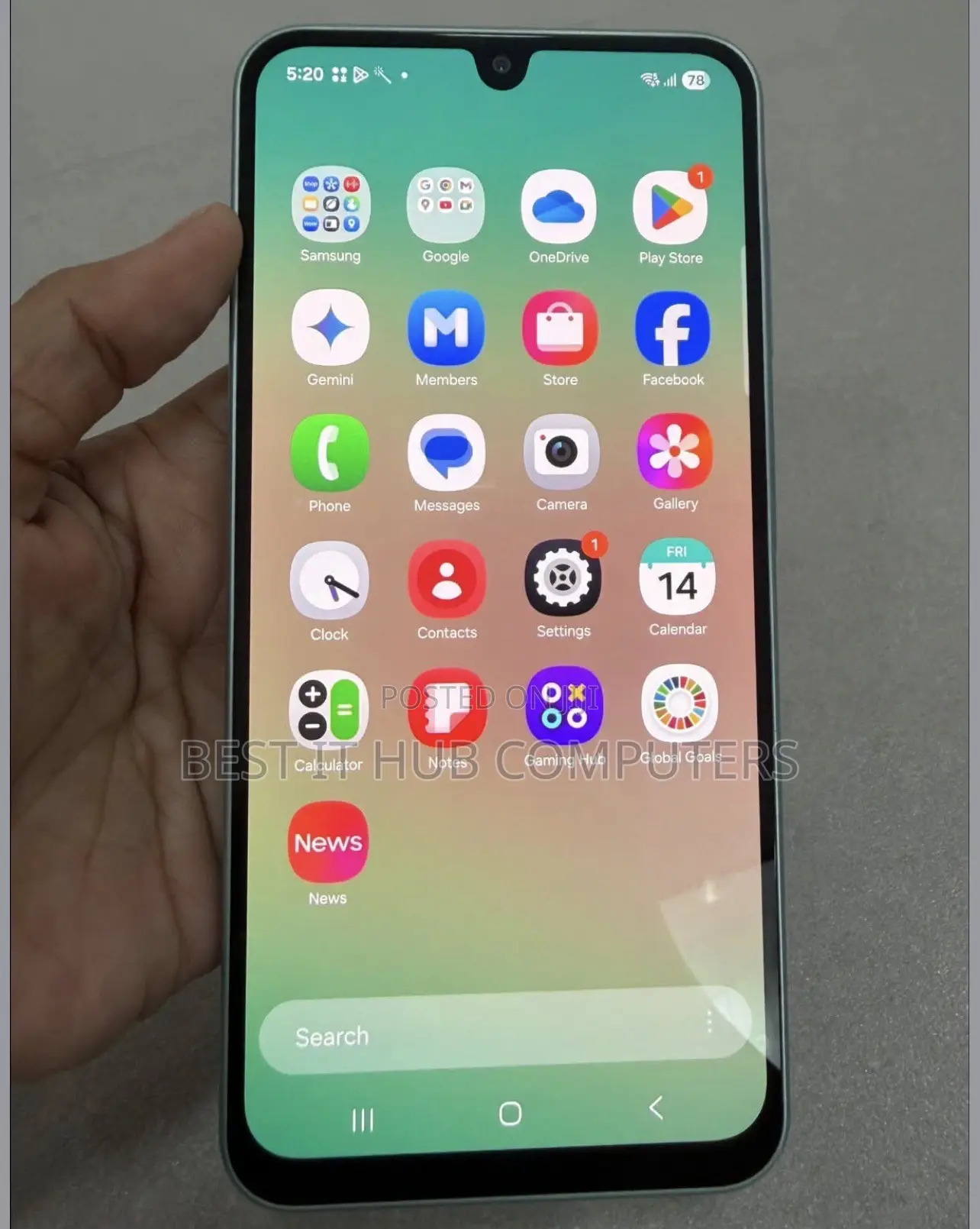 Samsung Galaxy A26 128 GB Black