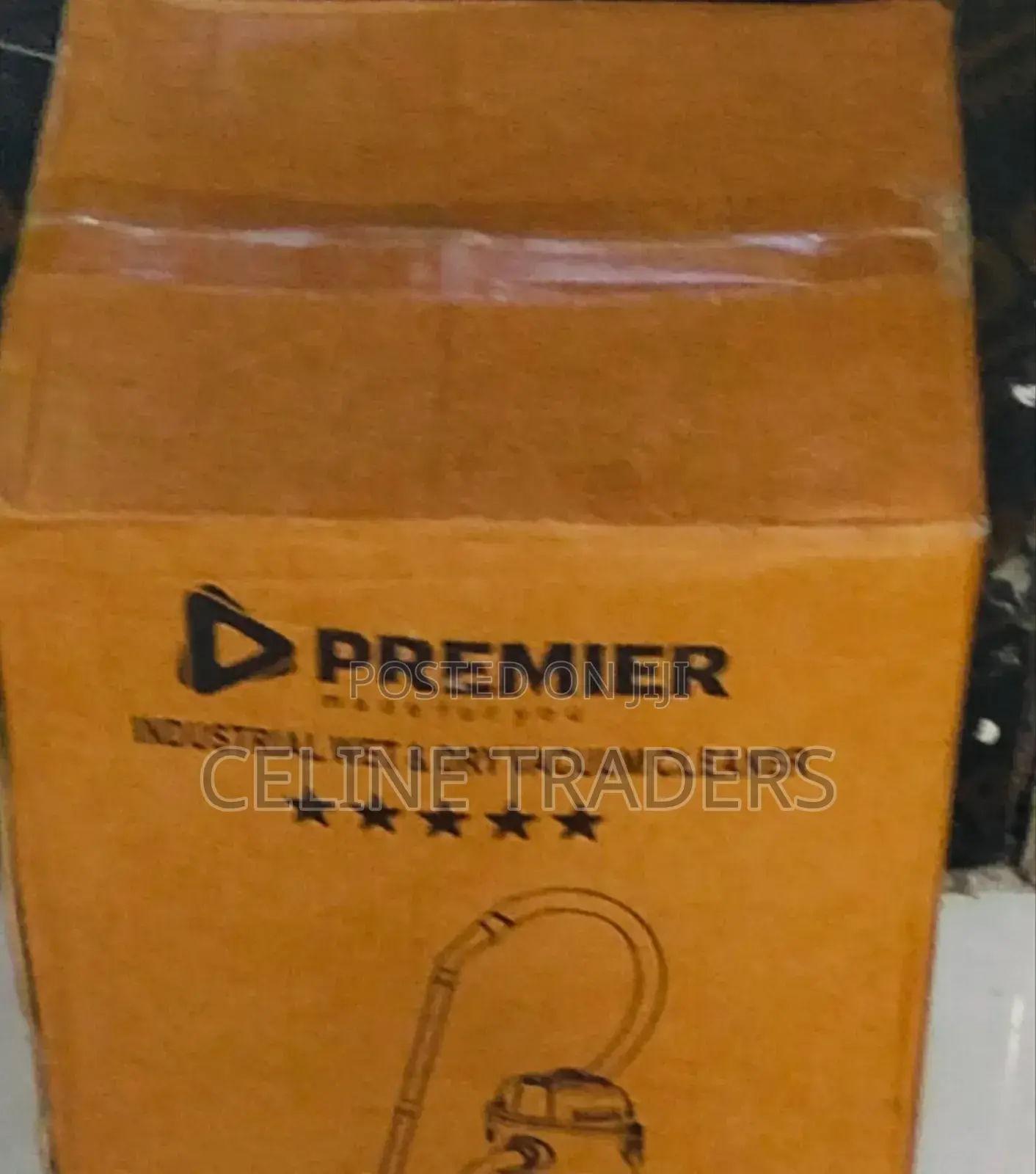 25l Premier Industrial Vacuum Cleaner