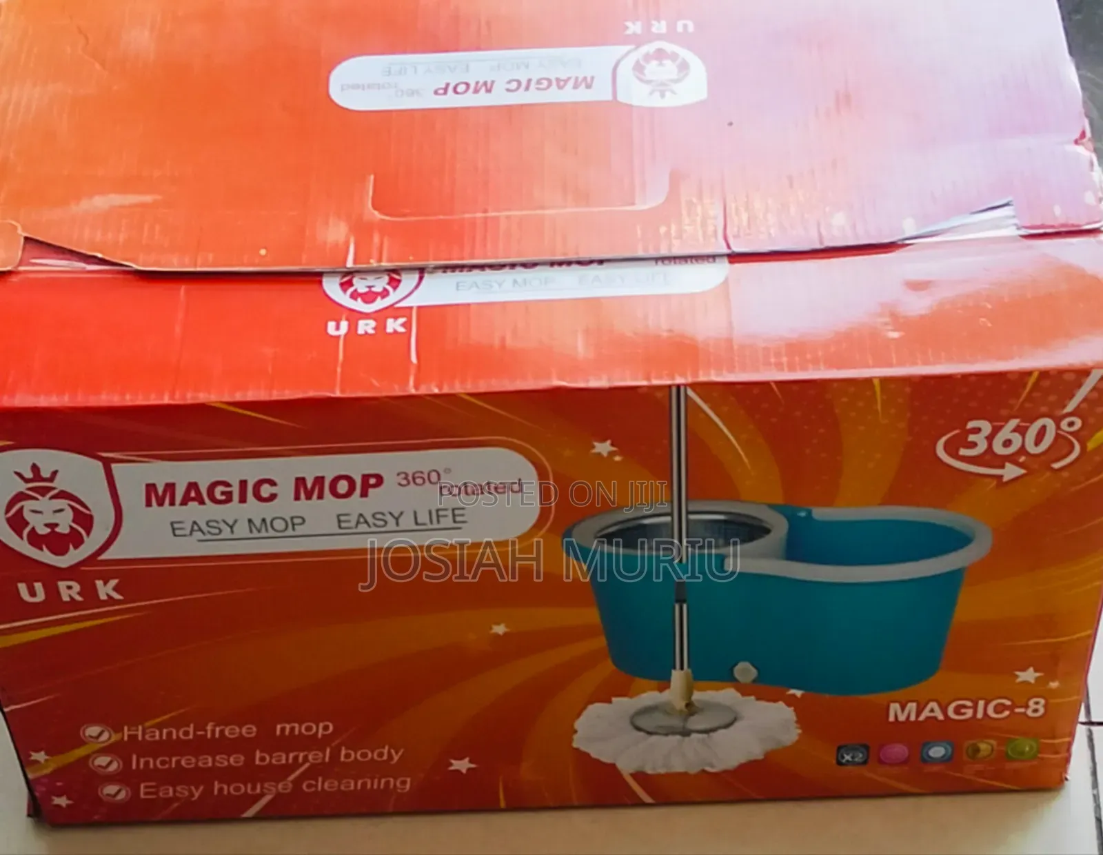 360 Degrees Effortless Cleaning Mop