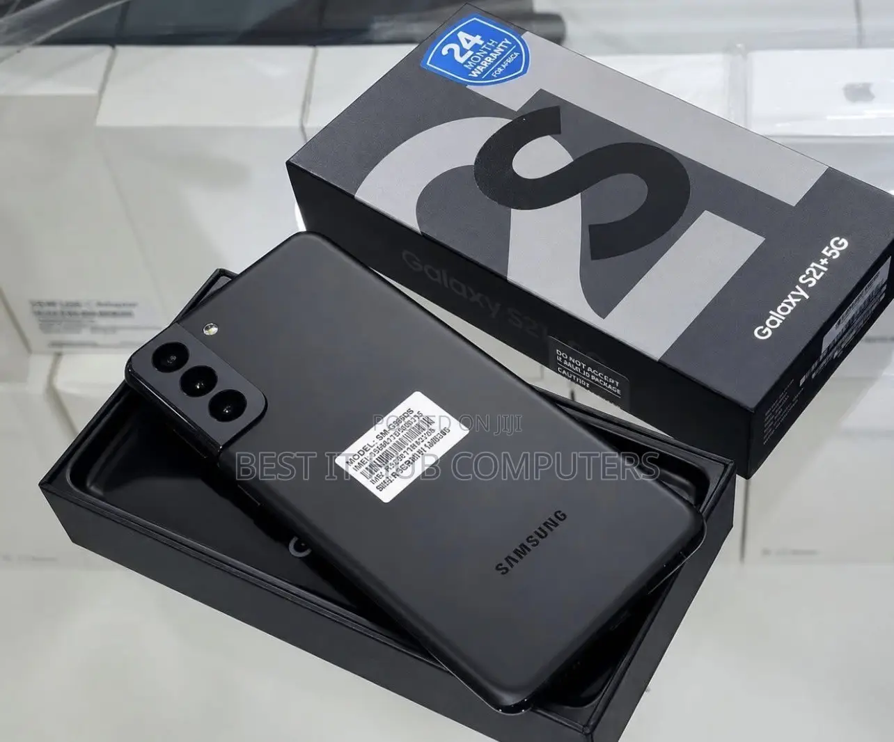 Samsung Galaxy S21+ 5G 256 GB Black