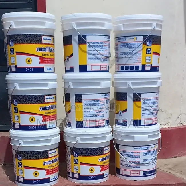 Wholesale Prices 20L30L,40L Ruff N Tuff Wall Master Textured Paints.