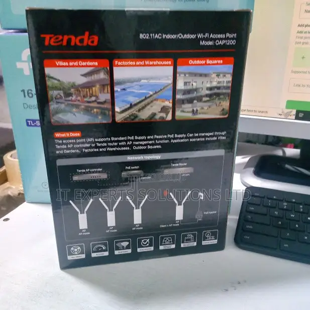 OAP1200 AC1200 Outdoor Network Access Point