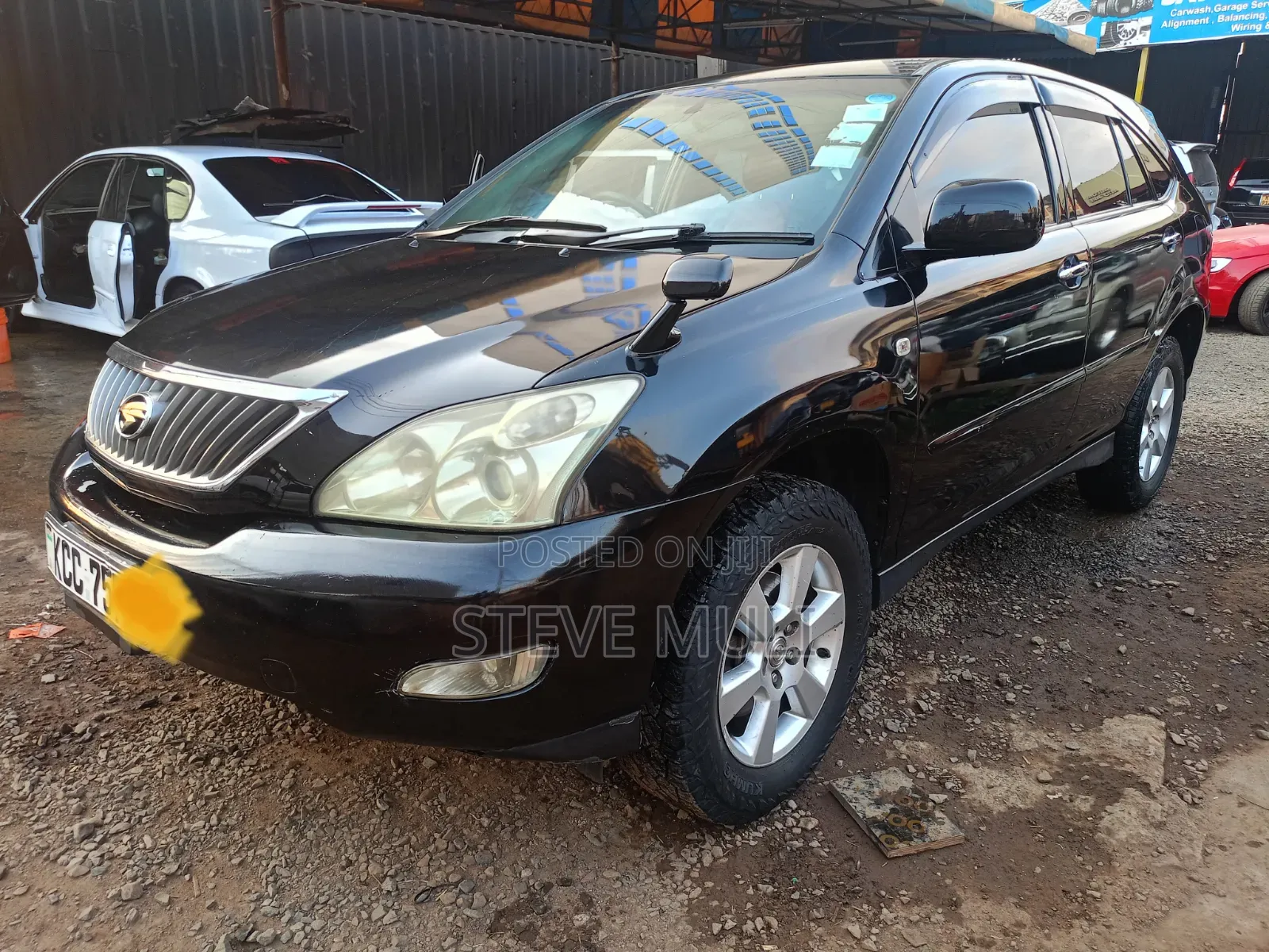 Toyota Harrier 2009 Black