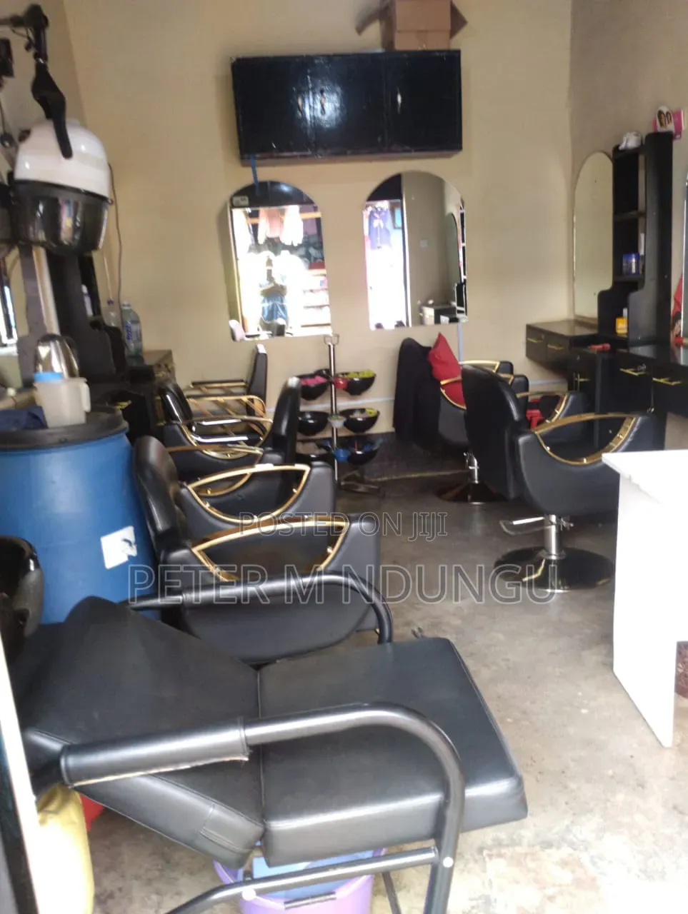 Executive Salon on Sale, Thika