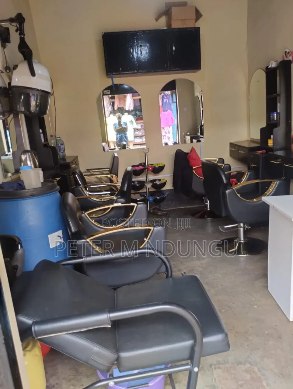 Executive Salon on Sale, Thika