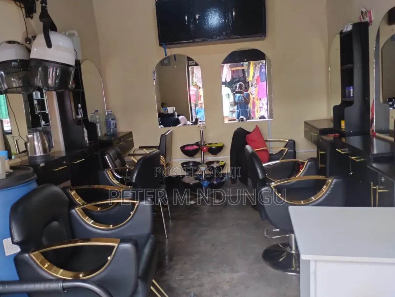 Executive Salon on Sale, Thika