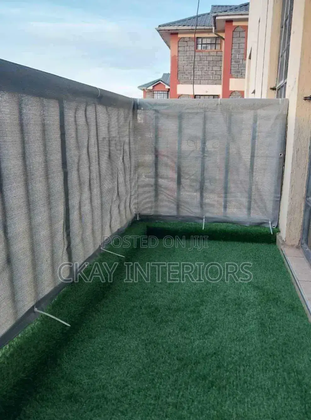 Retractable Good Quality Balcony Privacy Shield