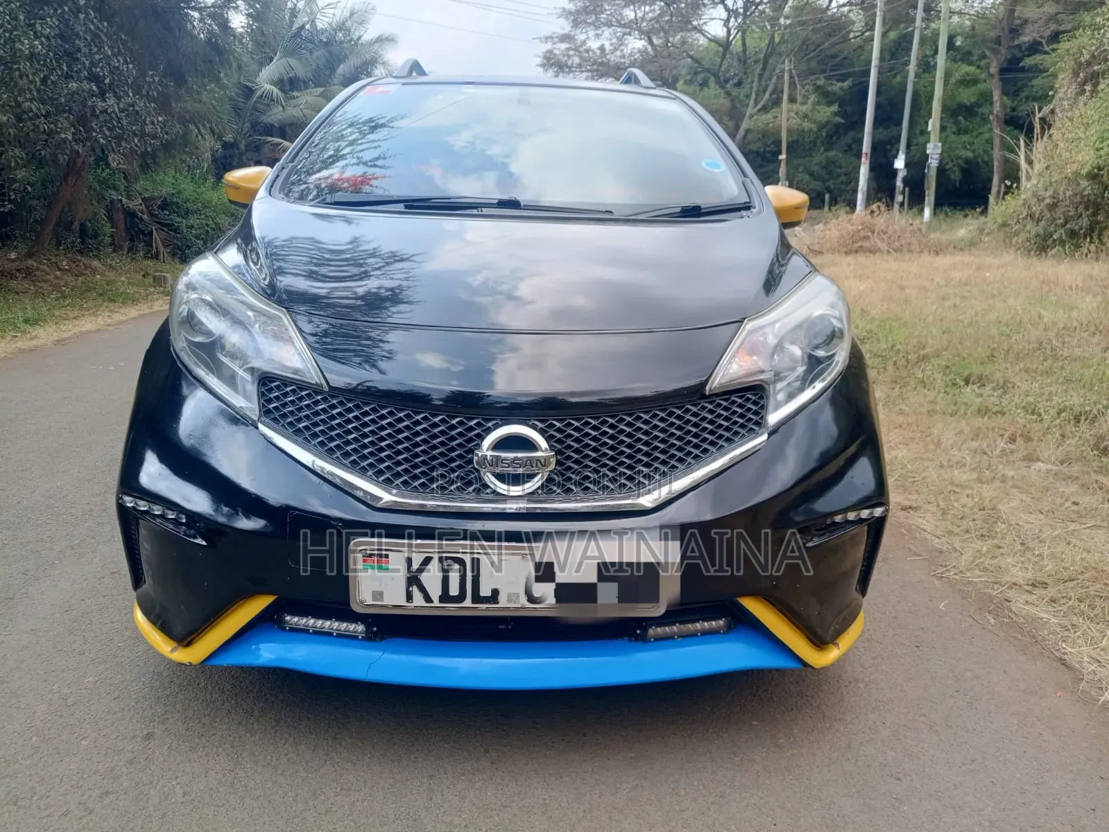 Nissan Note 2016 Black