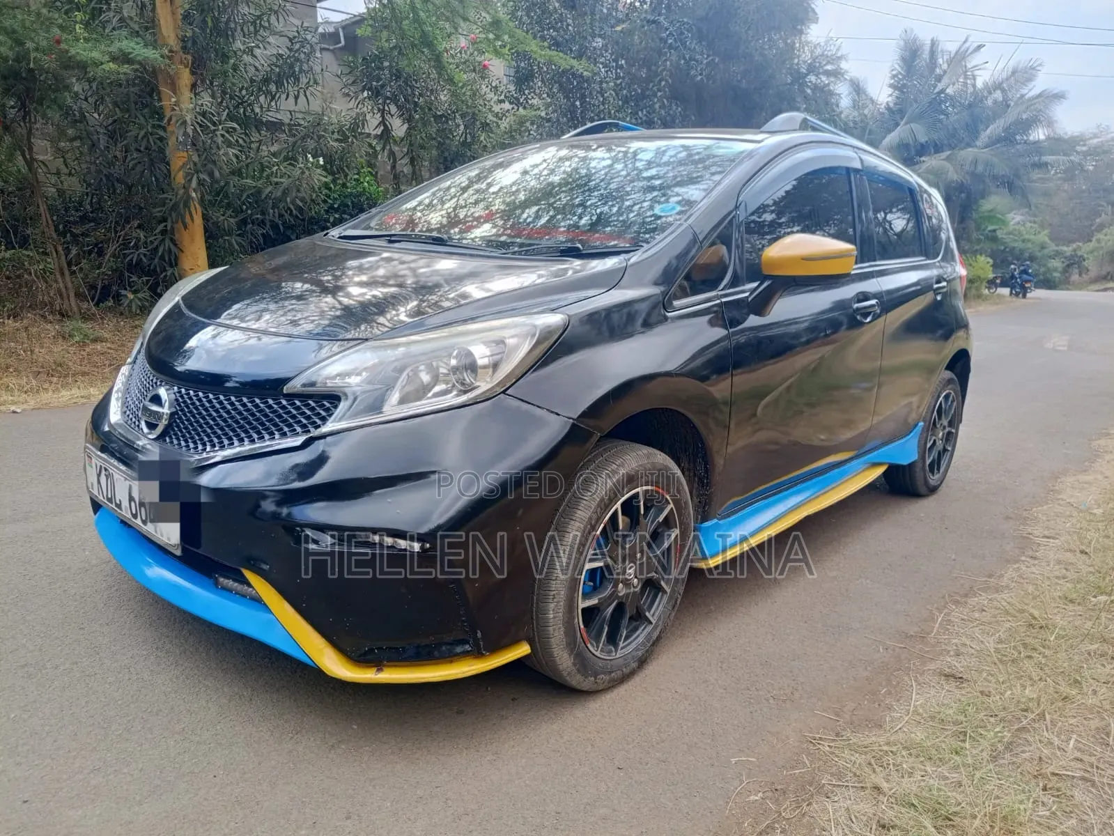 Nissan Note 2016 Black