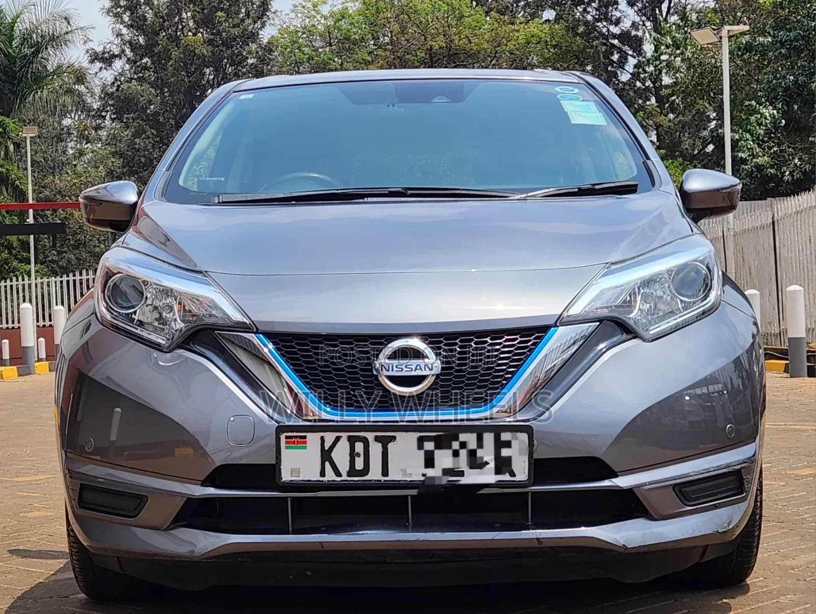Nissan Note 1.2 Hybrid 2018 Gray