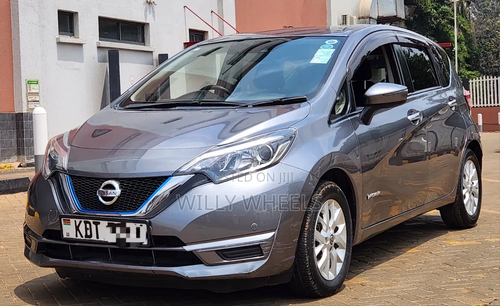 Nissan Note 1.2 Hybrid 2018 Gray