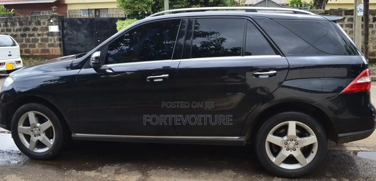 Mercedes-Benz M Class ML 350 4Matic 2013 Black