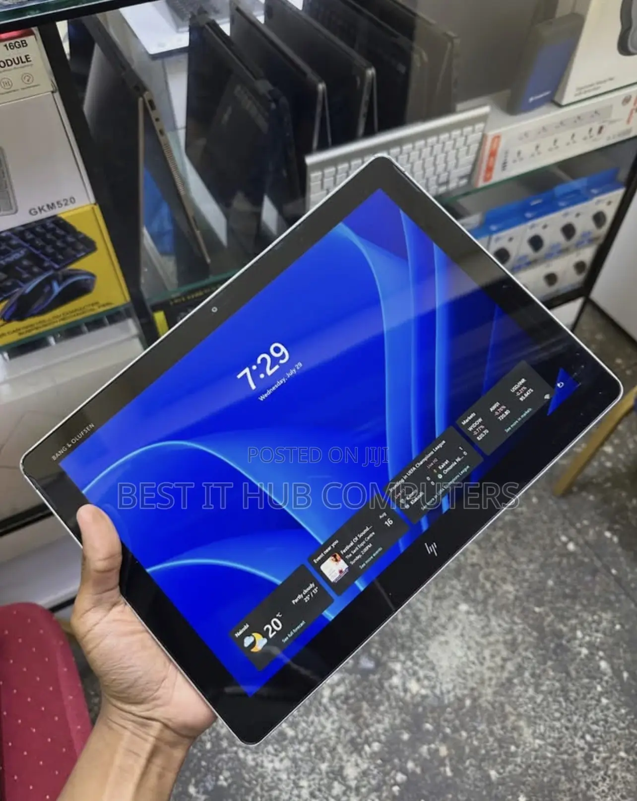 Laptop HP Elite X2 1012 G2 8GB Intel Core i7 SSD 256GB