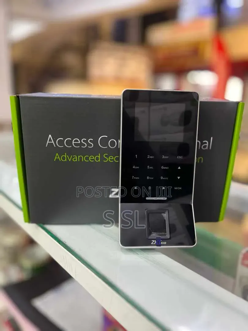 F22 Access Control Terminal Kenya – ZKTeco Fingerprint System