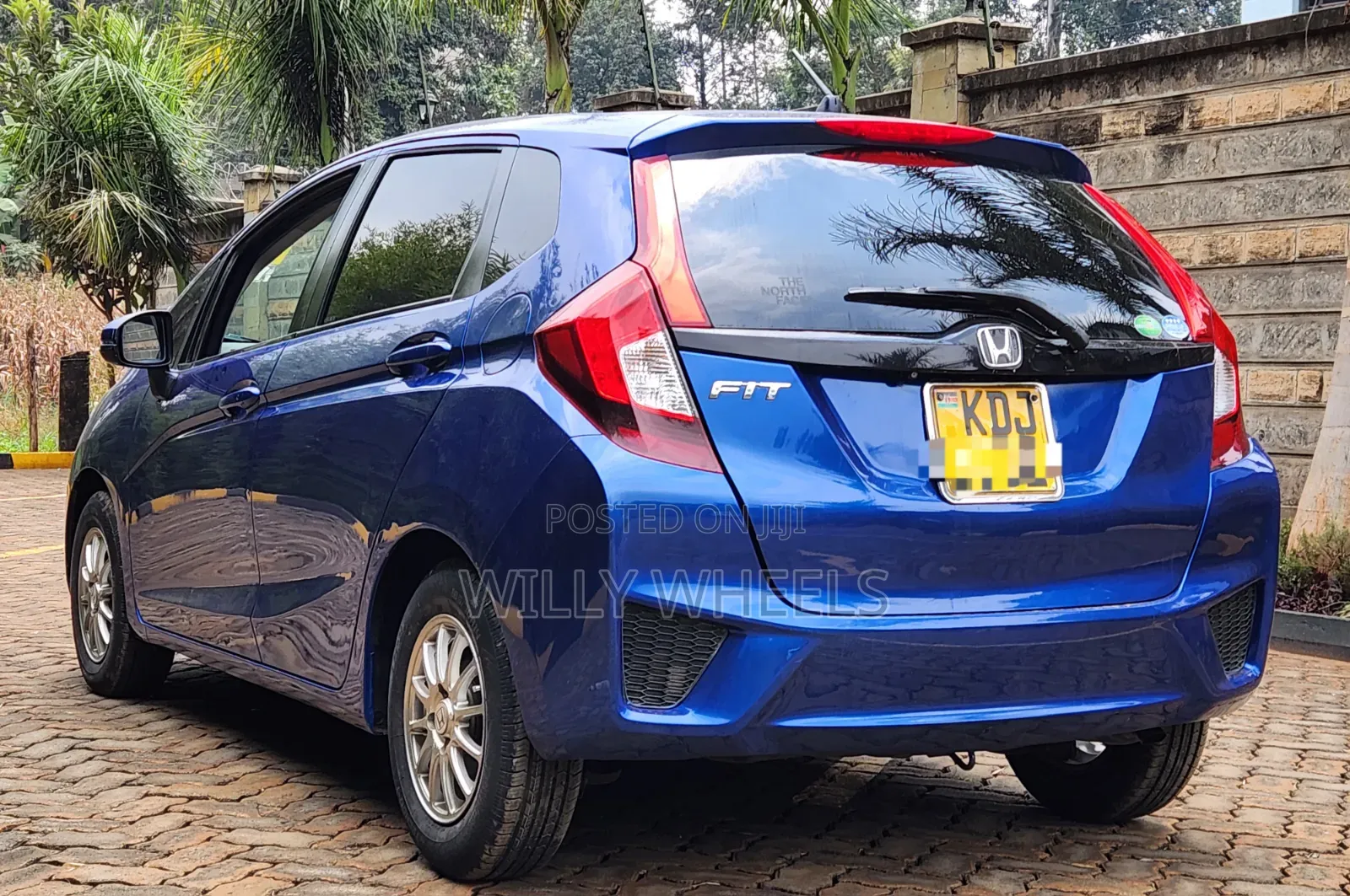 Honda Fit 2015 Blue