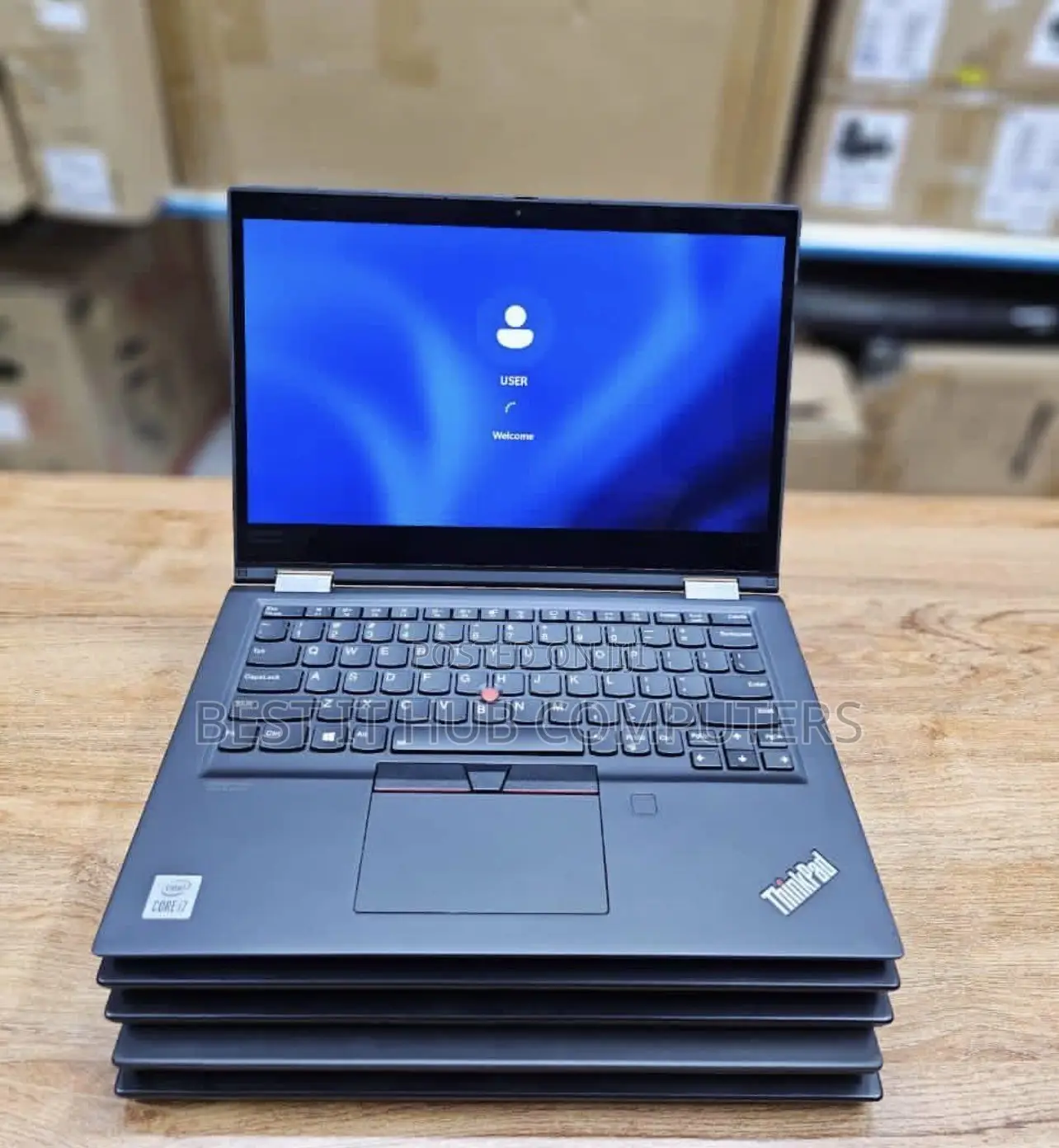 Laptop Lenovo ThinkPad x13 Yoga 16GB Intel Core i7 SSD 256GB