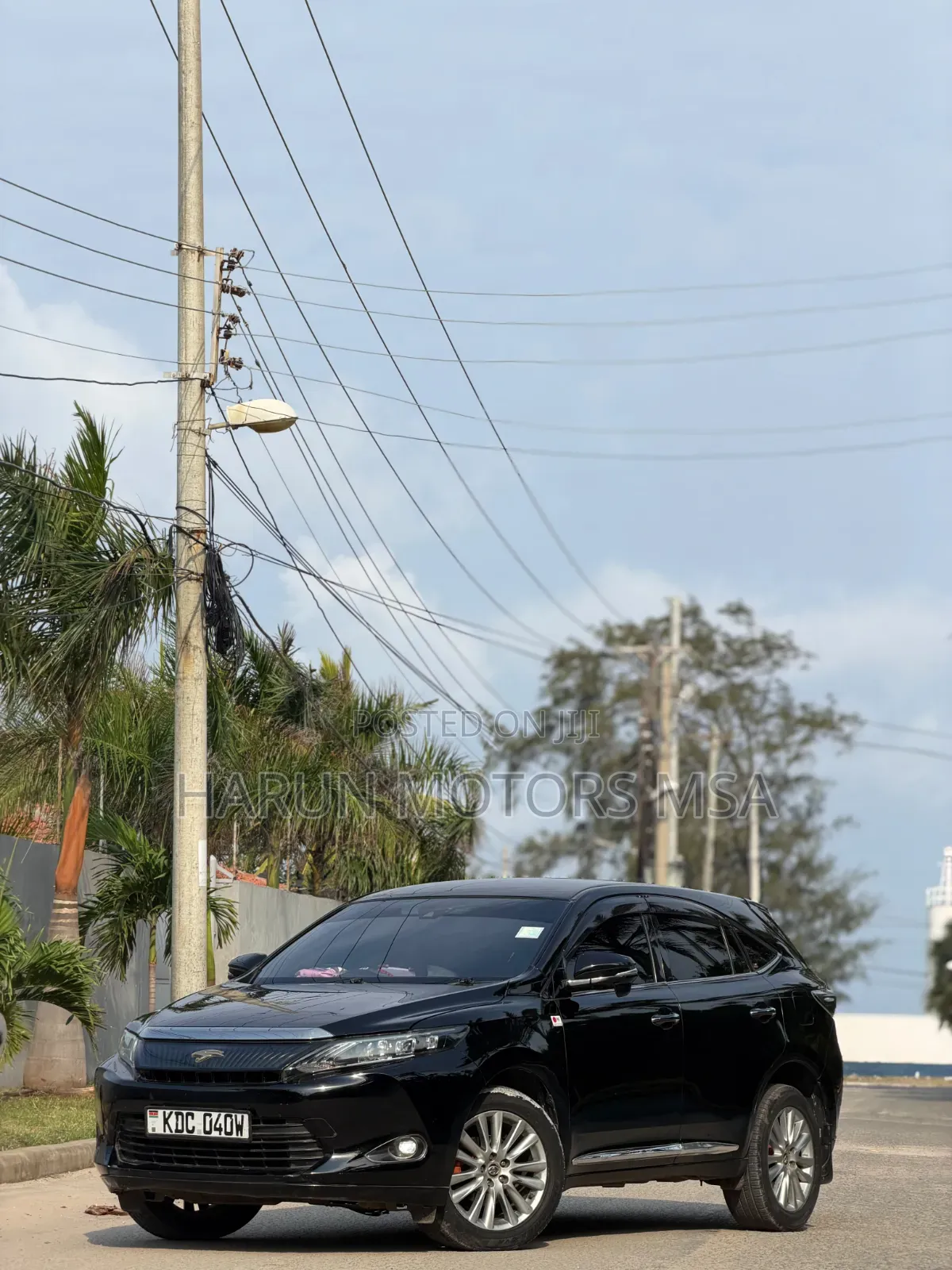 Toyota Harrier 2014 Black
