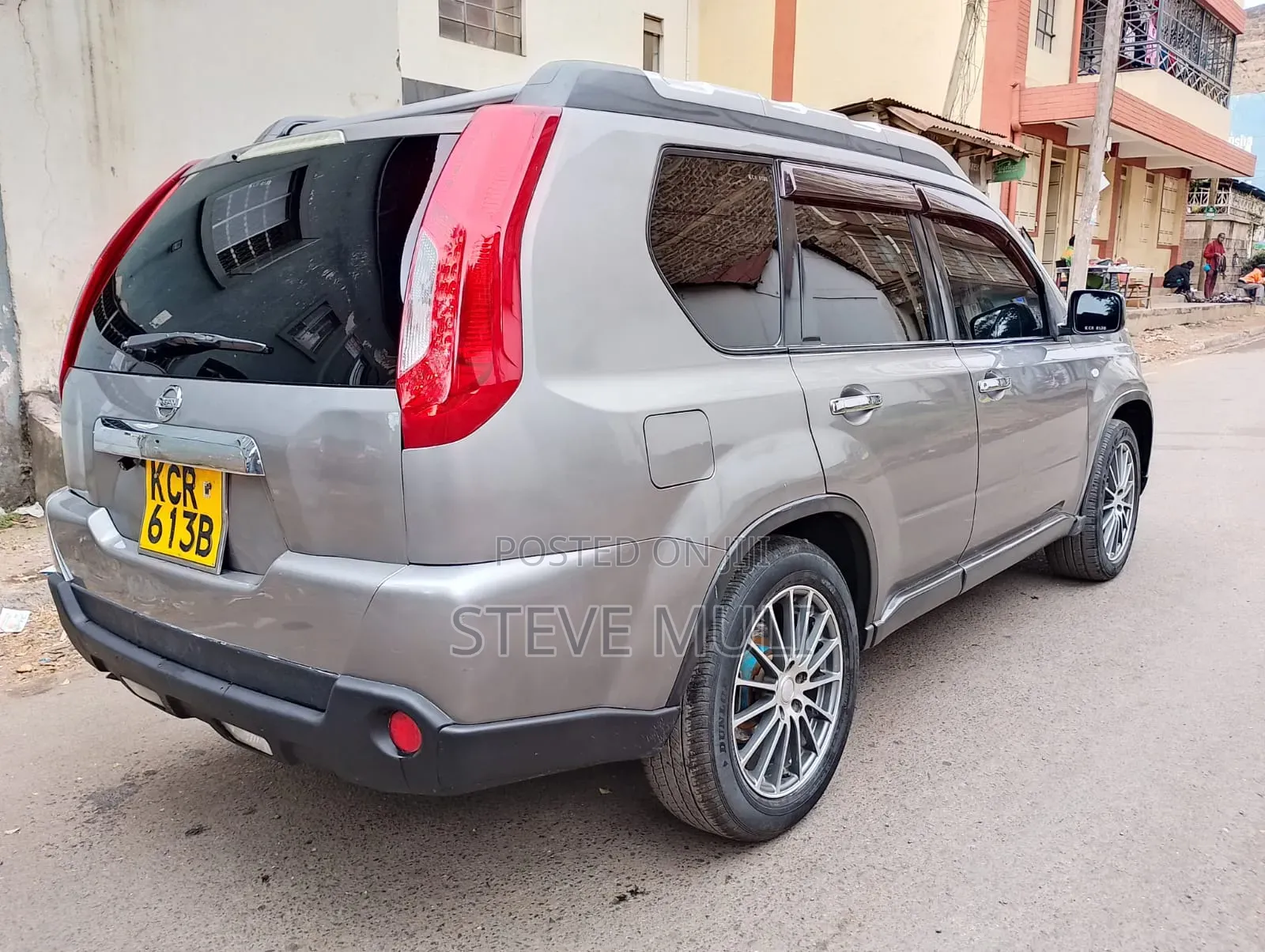 Nissan X-Trail 2012 Gray