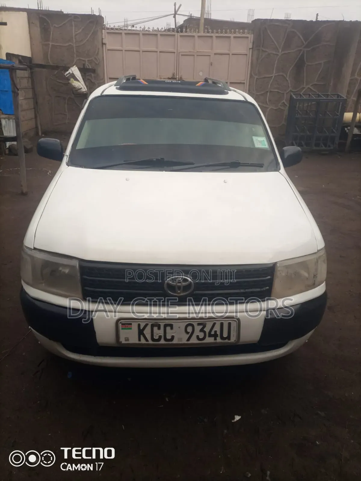 Toyota Probox 2008 White