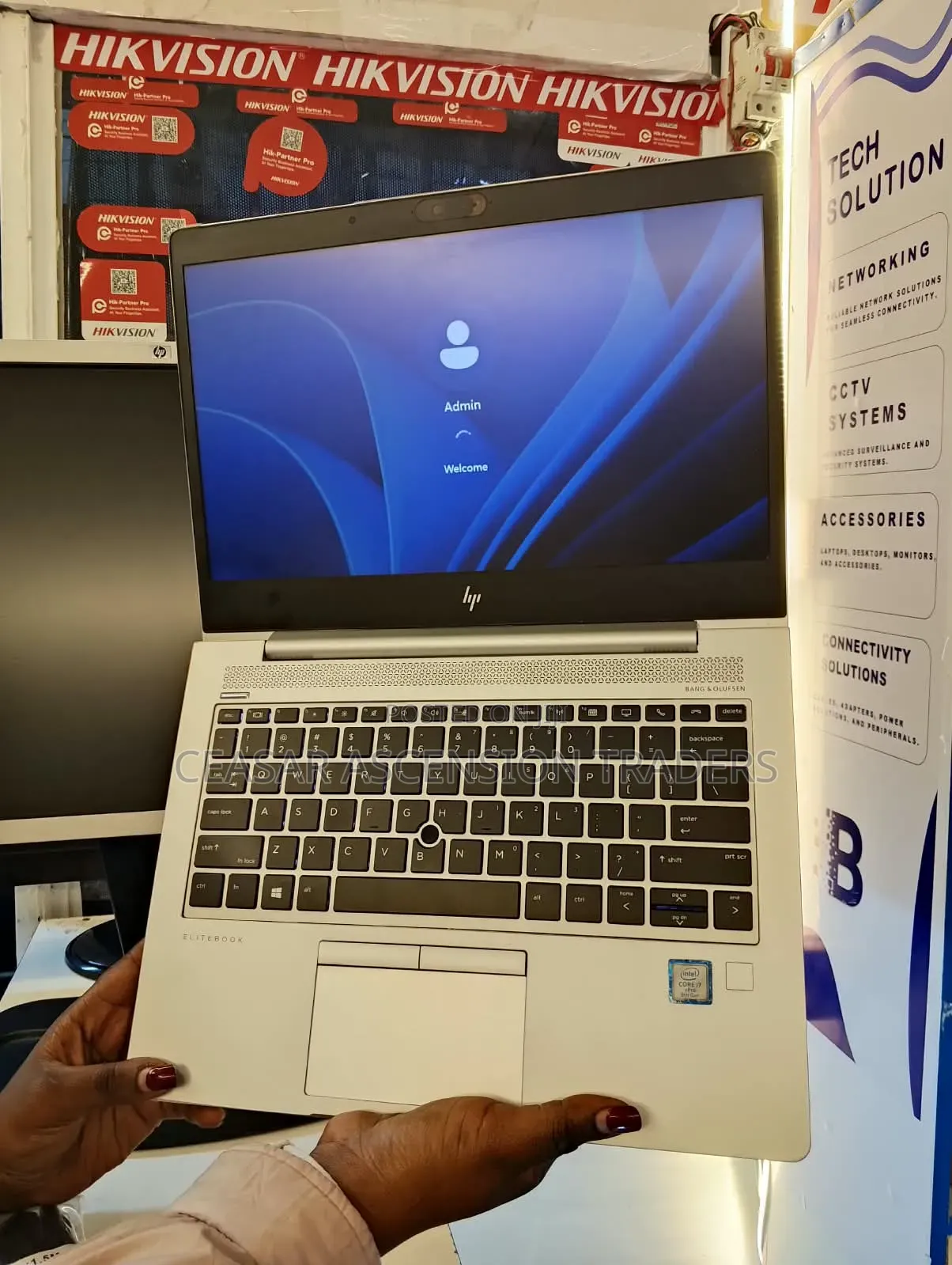 Laptop HP EliteBook 830 G5 16GB Intel Core i7 SSD 512GB