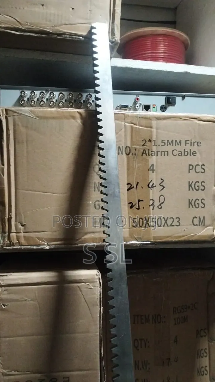 Centurion Gate Rack Kenya | 2m Steel Gear Rack for Sliding Gates