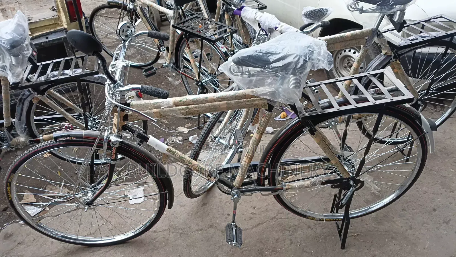 Size 26"Neelam Roadster Bike/Delivery Bicycle