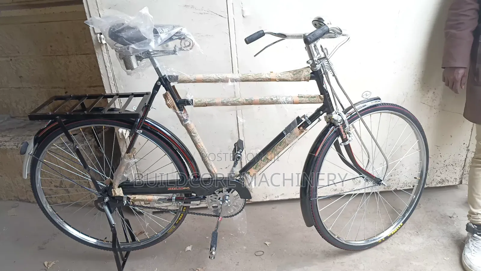 Size 26"Neelam Roadster Bike/Delivery Bicycle