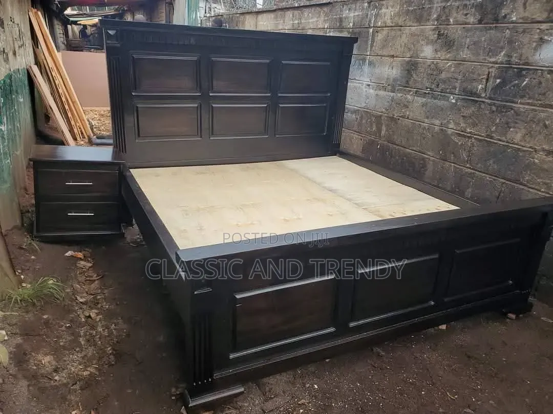 5x6 Dark Bed