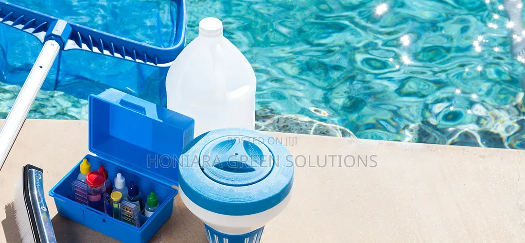 Swimming Pool Cleaning and Periodic Maintenance
