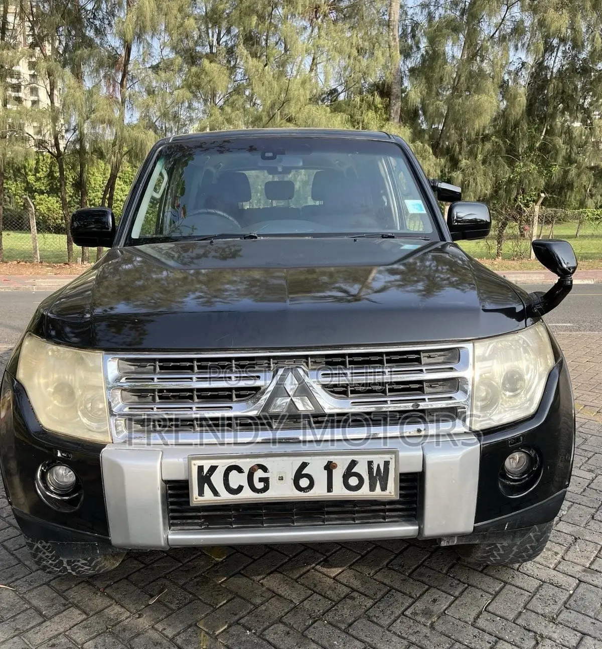 Mitsubishi Pajero 2009 Black