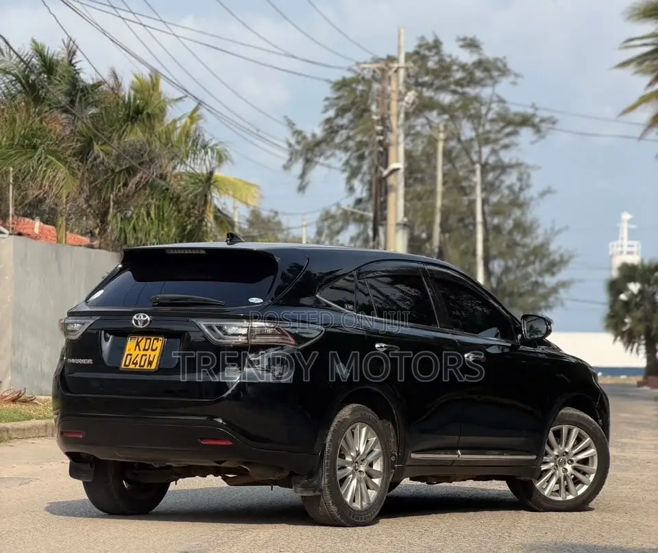 Toyota Harrier 2014 Black