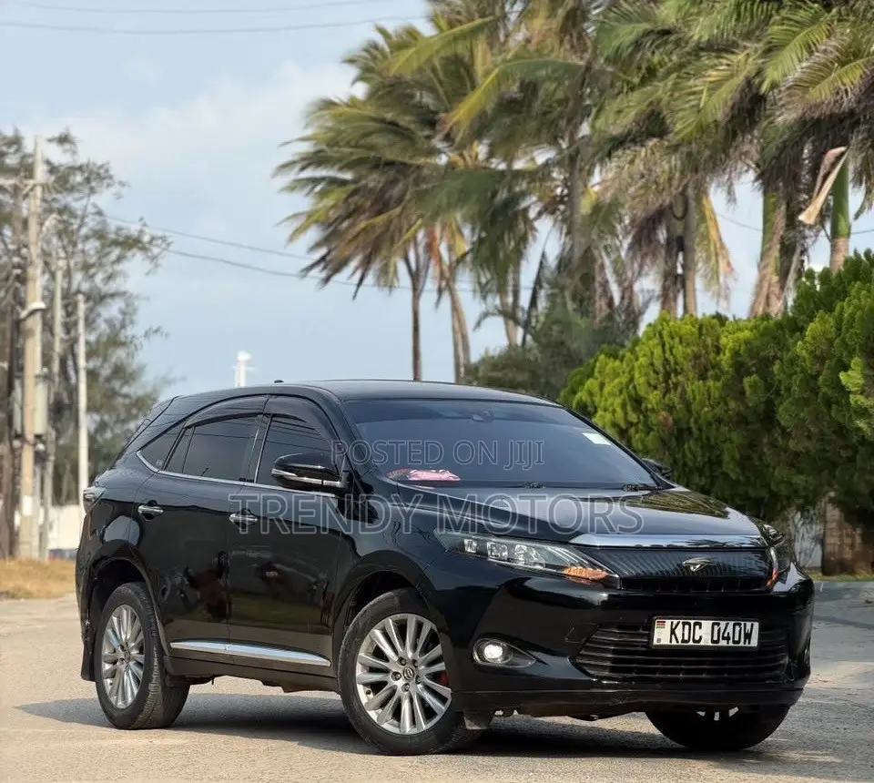 Toyota Harrier 2014 Black